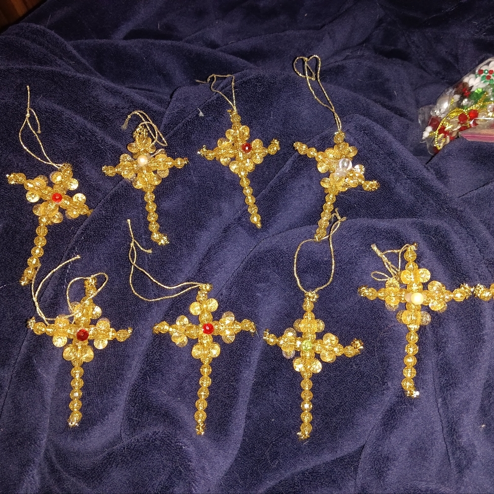 small crosses